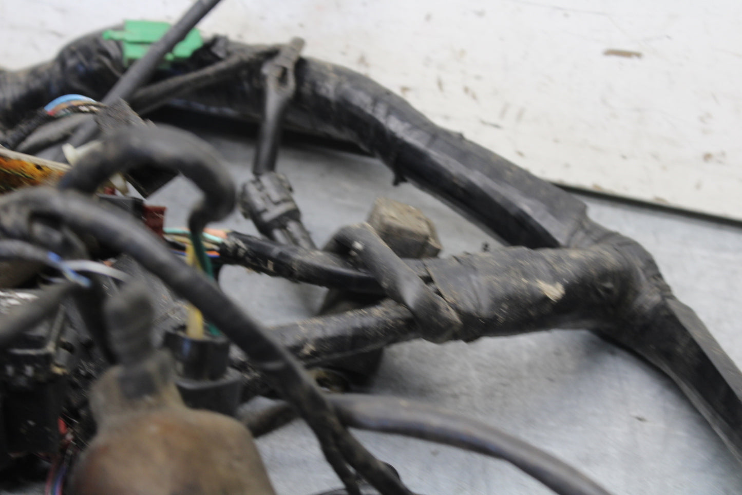 04-12 HONDA ST1300A  WIRING HARNESS MOTOR WIRE LOOM ABS MODULE BB49M