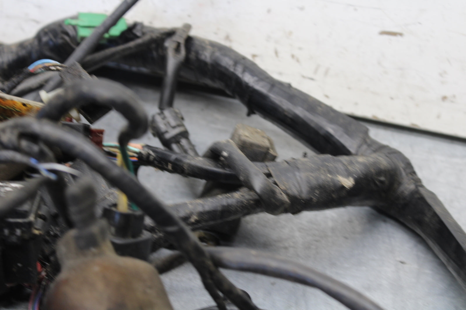 04-12 HONDA ST1300A  WIRING HARNESS MOTOR WIRE LOOM ABS MODULE BB49M