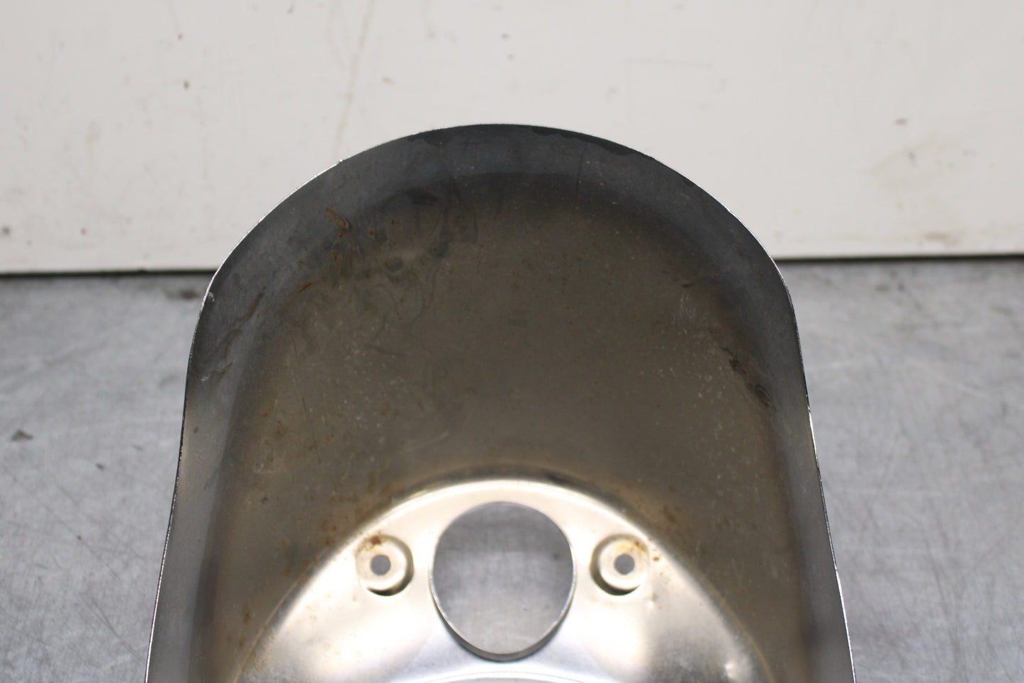 03-08 KAWASAKI VULCAN 1600 GAS TANK CAP COVER TRIM PANELCOWL FAIRING BB754