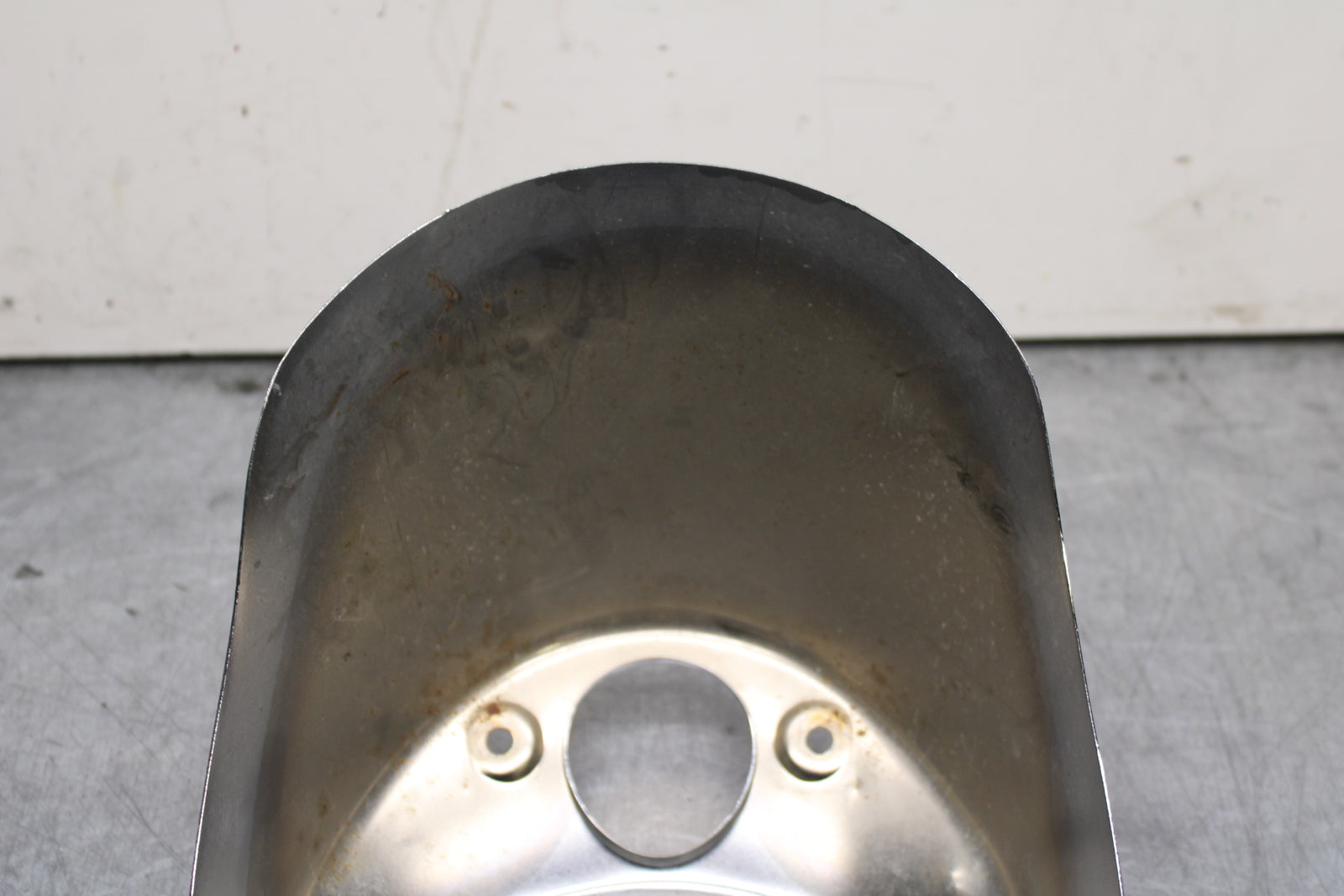 03-08 KAWASAKI VULCAN 1600 GAS TANK CAP COVER TRIM PANELCOWL FAIRING BB754