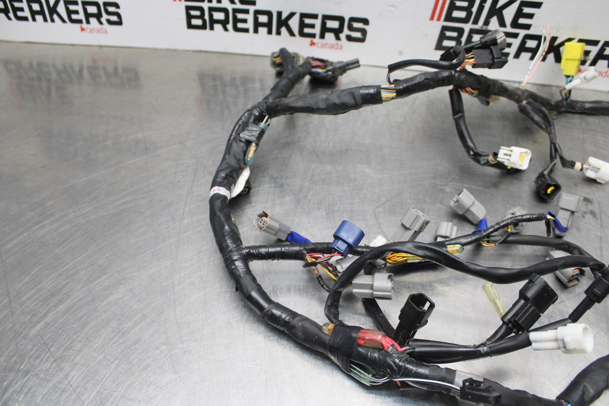 20-25 SUZUKI GSXR750 MAIN ENGINE WIRING HARNESS MOTOR WIRE LOOM BB810