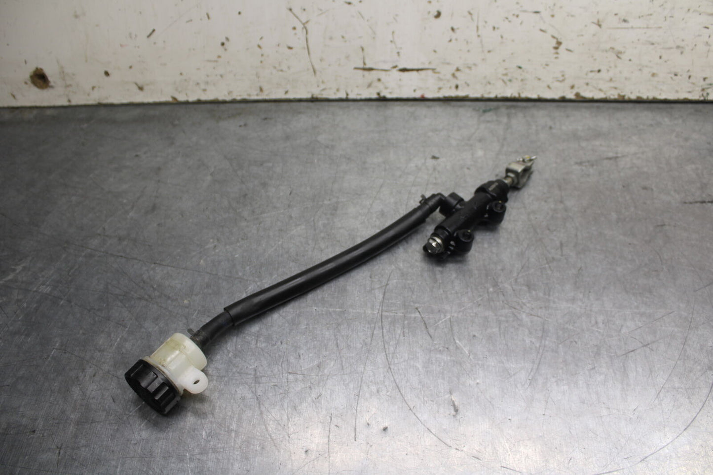 18-23 KAWASAKI NINJA 400 EX400 ABS REAR BRAKE MASTER CYLINDER W RESERVOIR  BB747