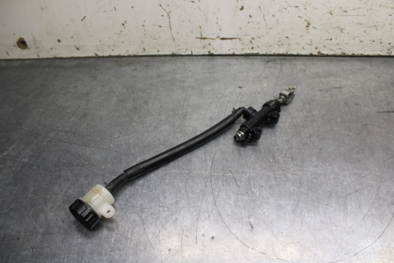 18-23 KAWASAKI NINJA 400 EX400 ABS REAR BRAKE MASTER CYLINDER W RESERVOIR  BB747