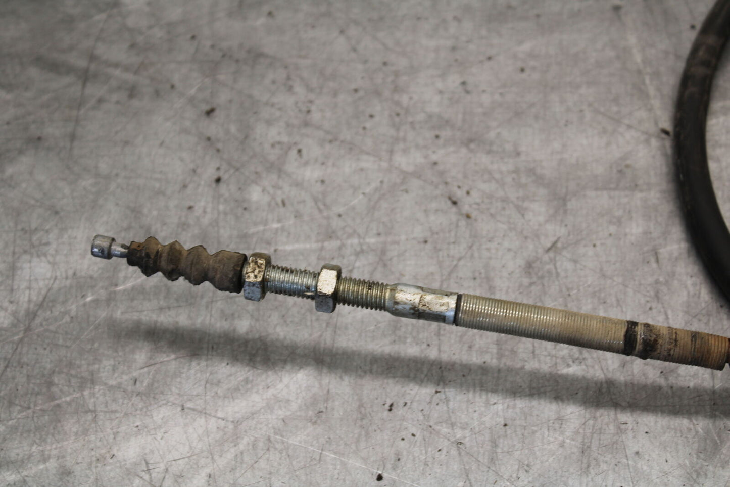 09-24 YAMAHA RAPTOR 700R CLUTCH CABLE LINE BB654