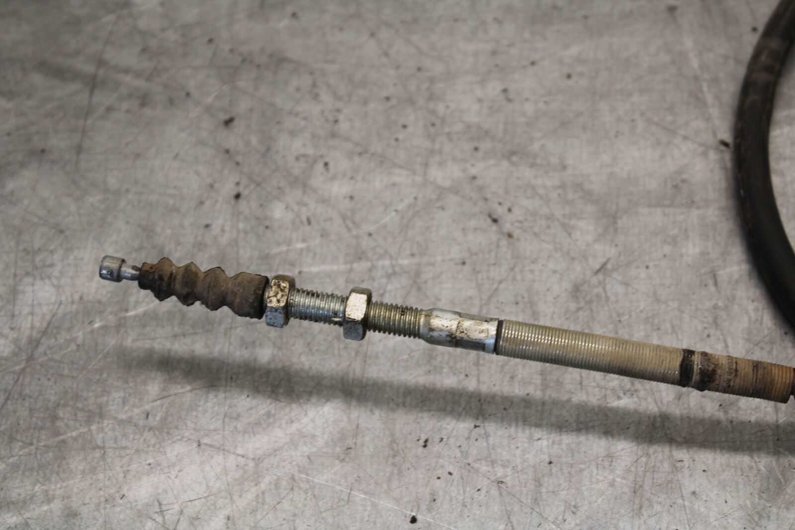 09-24 YAMAHA RAPTOR 700R CLUTCH CABLE LINE BB654