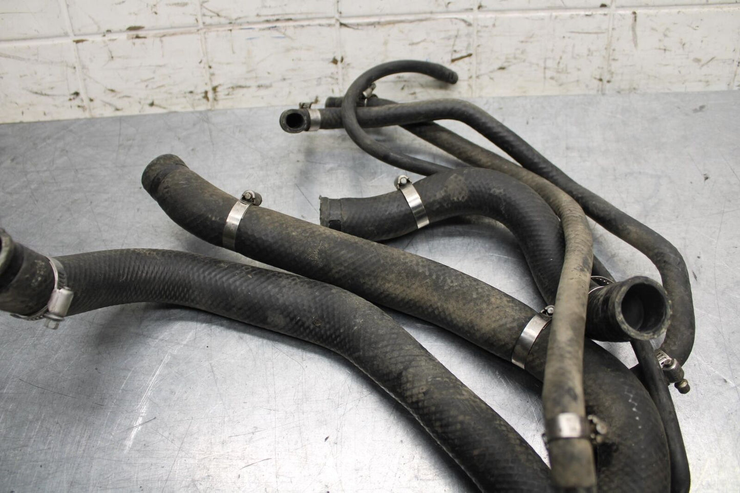2003 Kawasaki Ninja ZX6RR ZX600K RADIATOR HOSES ENGINE COOLANT HOSE  BB66