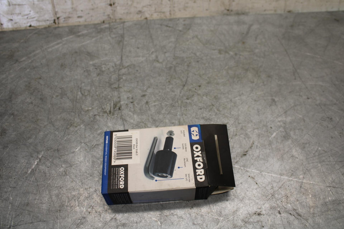 2017 Suzuki GSXR600 AFTERMARKET HANDLEBAR END CAPS WEIGHTS OXFORD  BB527