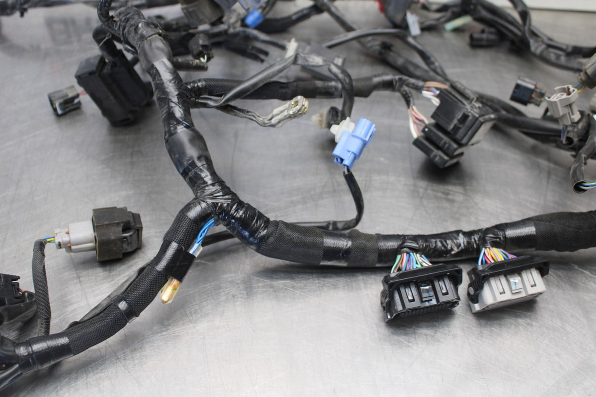 23 KAWASAKI NINJA 650 EX650 MAIN ENGINE WIRING HARNESS MOTOR WIRE LOOM BB920