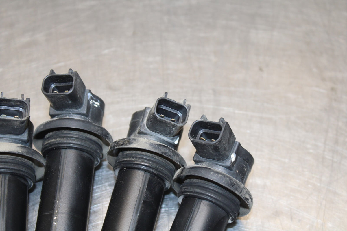 07-08 YAMAHA YZF R1 IGNITION COILS COIL SPARK PLUG CAPS BB771