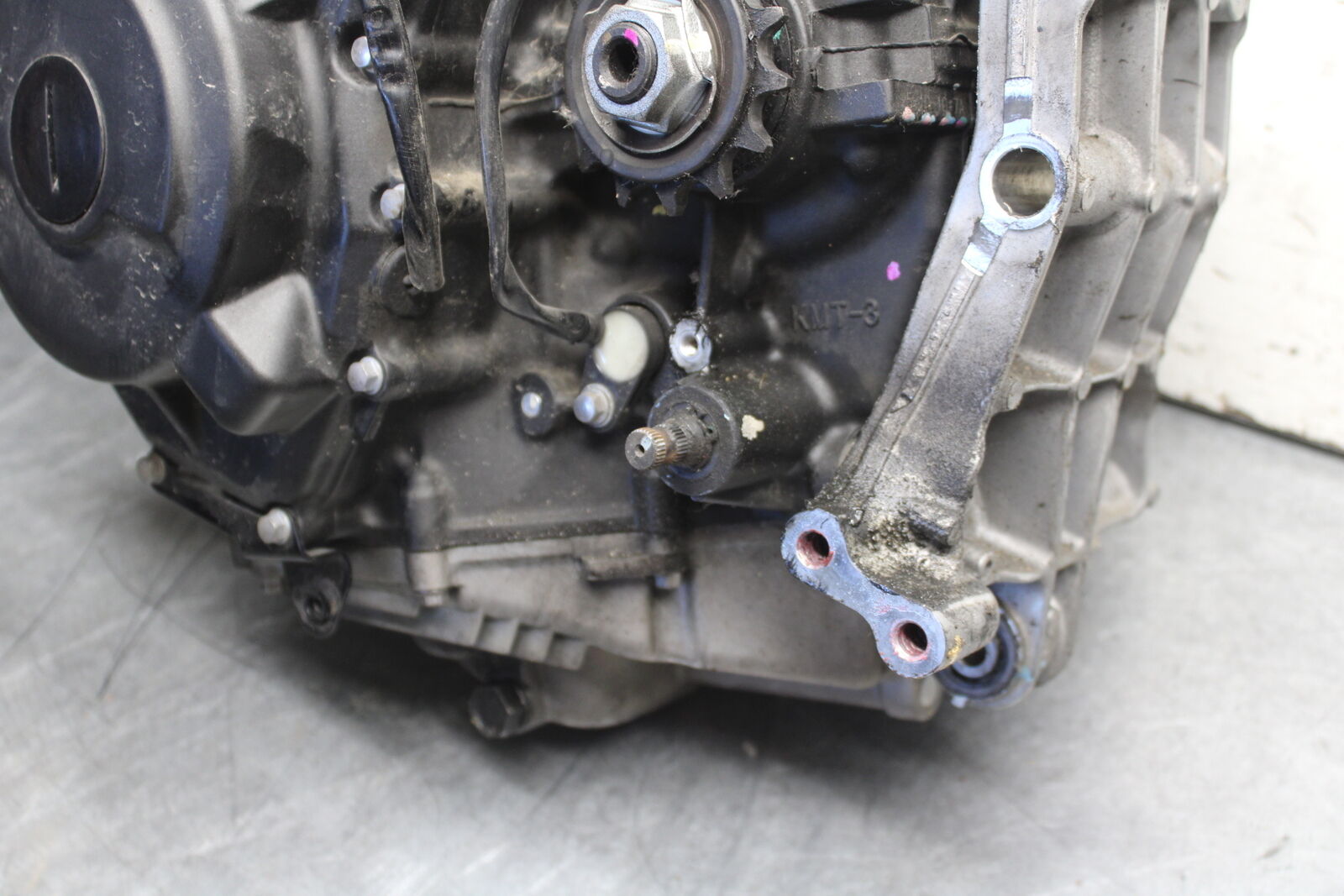 18-23 KAWASAKI NINJA 400 ENGINE MOTOR BB679