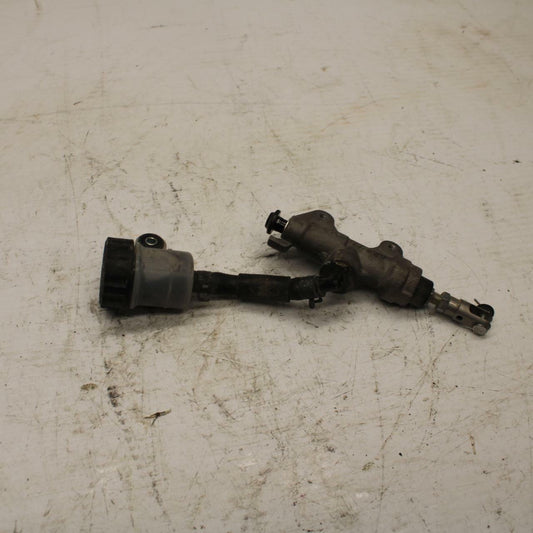 08-17 YAMAHA YZF R6 REAR BACK BRAKE MASTER CYLINDER W RESERVOIR BB354