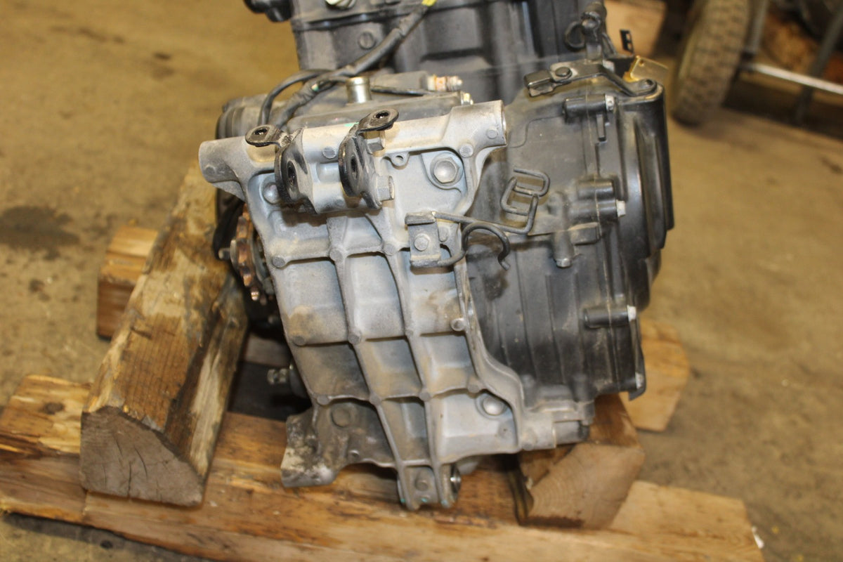 18-23 KAWASAKI NINJA 400 EX400 ABS ENGINE MOTOR only 5021km!!  BB795