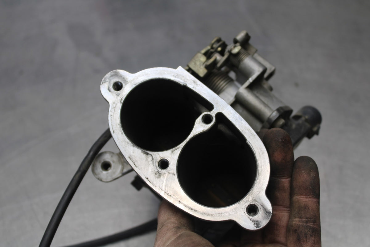 03 KAWASAKI VULCAN 1600 THROTTLE BODY BODIES BB865