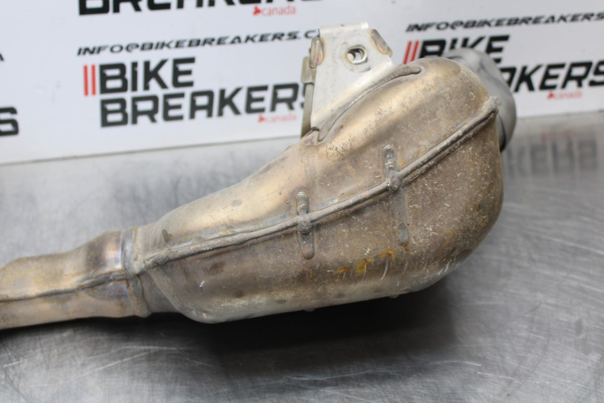 22-25 YAMAHA YZF R7 FULL EXHAUST SYSTEM HEADERS PIPE MUFFLER BB176