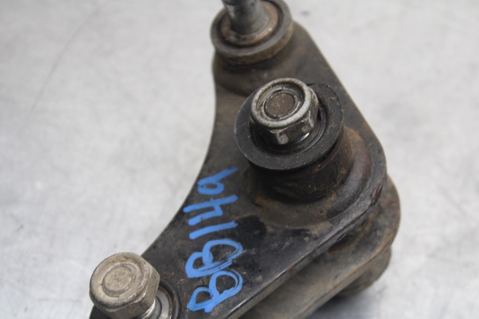 2009 Kawasaki Ninja 250R EX250J REAR DOGBONE SHOCK LINKAGE LINK BB87