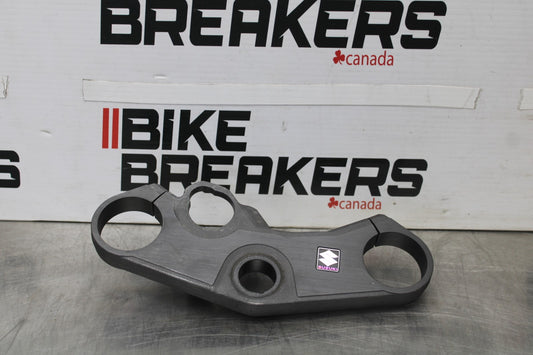 11-26 SUZUKI GSXR750 FORKS UPPER TRIPLE TREE CLAMP BB900