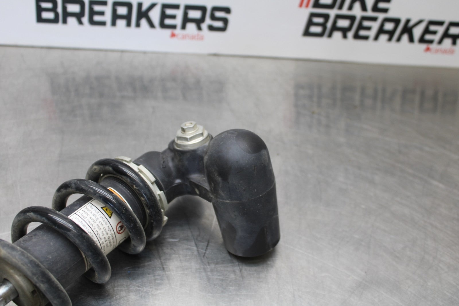 11-22 SUZUKI GSXR 600  REAR BACK SHOCK ABSORBER SUSPENSION BB193