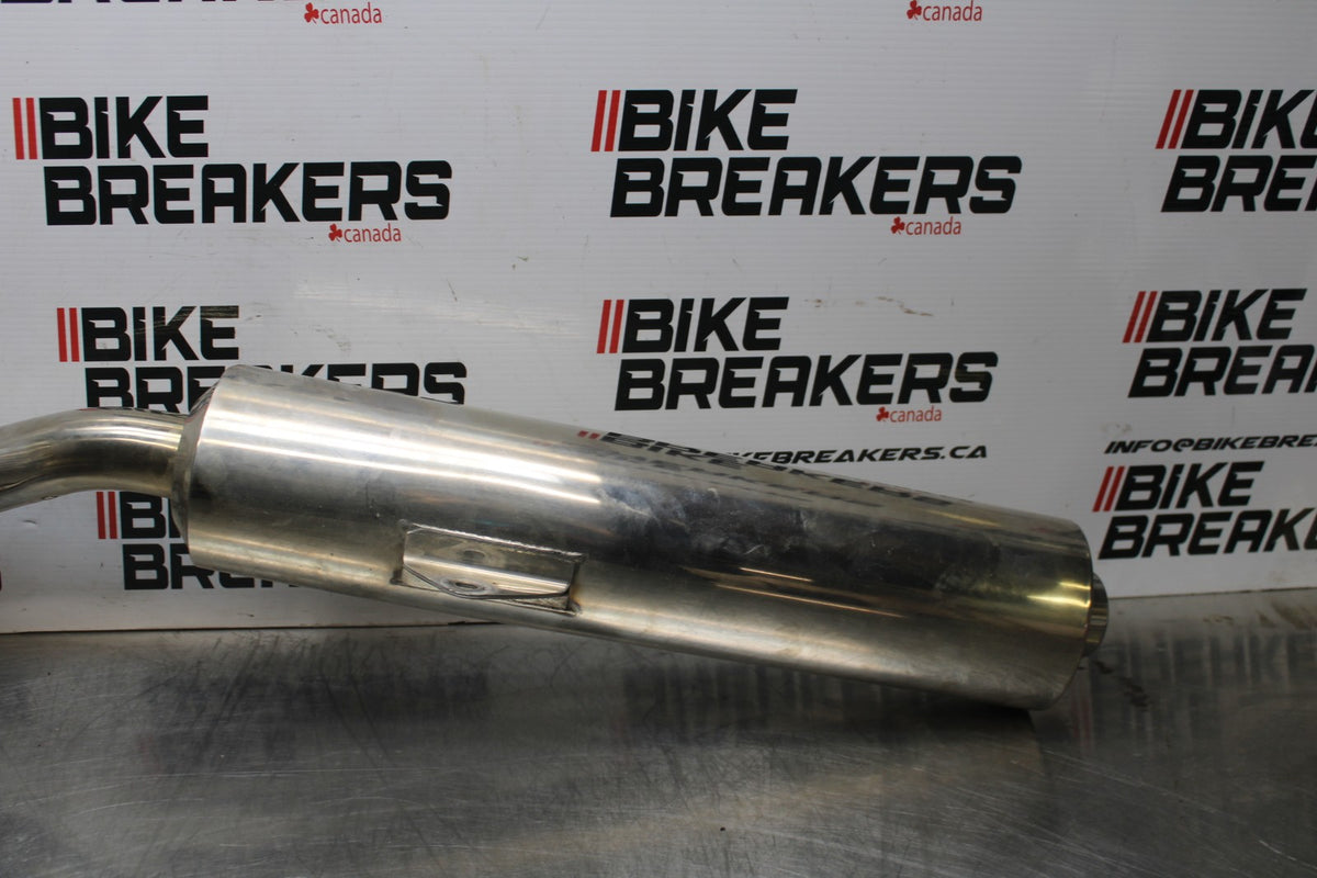 06 SUZUKI SV650S FULL EXHAUST SYSTEM HEADERS PIPE MUFFLER BB783