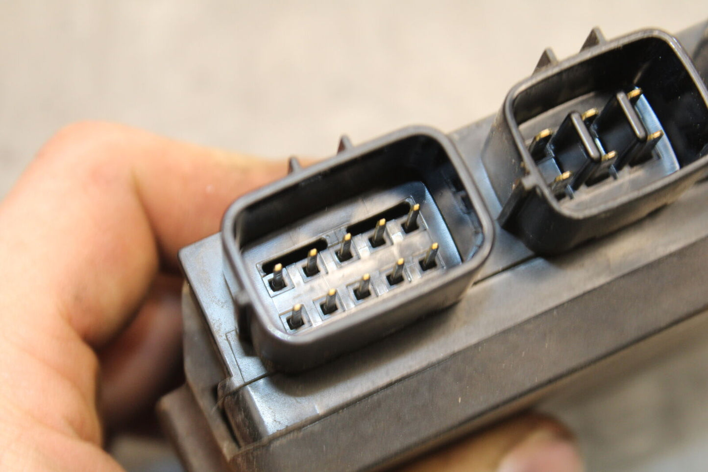 14-15 KAWASAKI NINJA 650 EX650F ABS RELAY ASSEMBLY FUSE BOX BB741