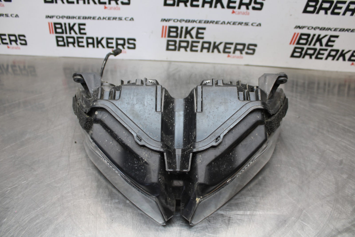 18-23 KAWASAKI NINJA 400 EX400 ABS FRONT HEADLIGHT HEAD LIGHT LAMP BB177