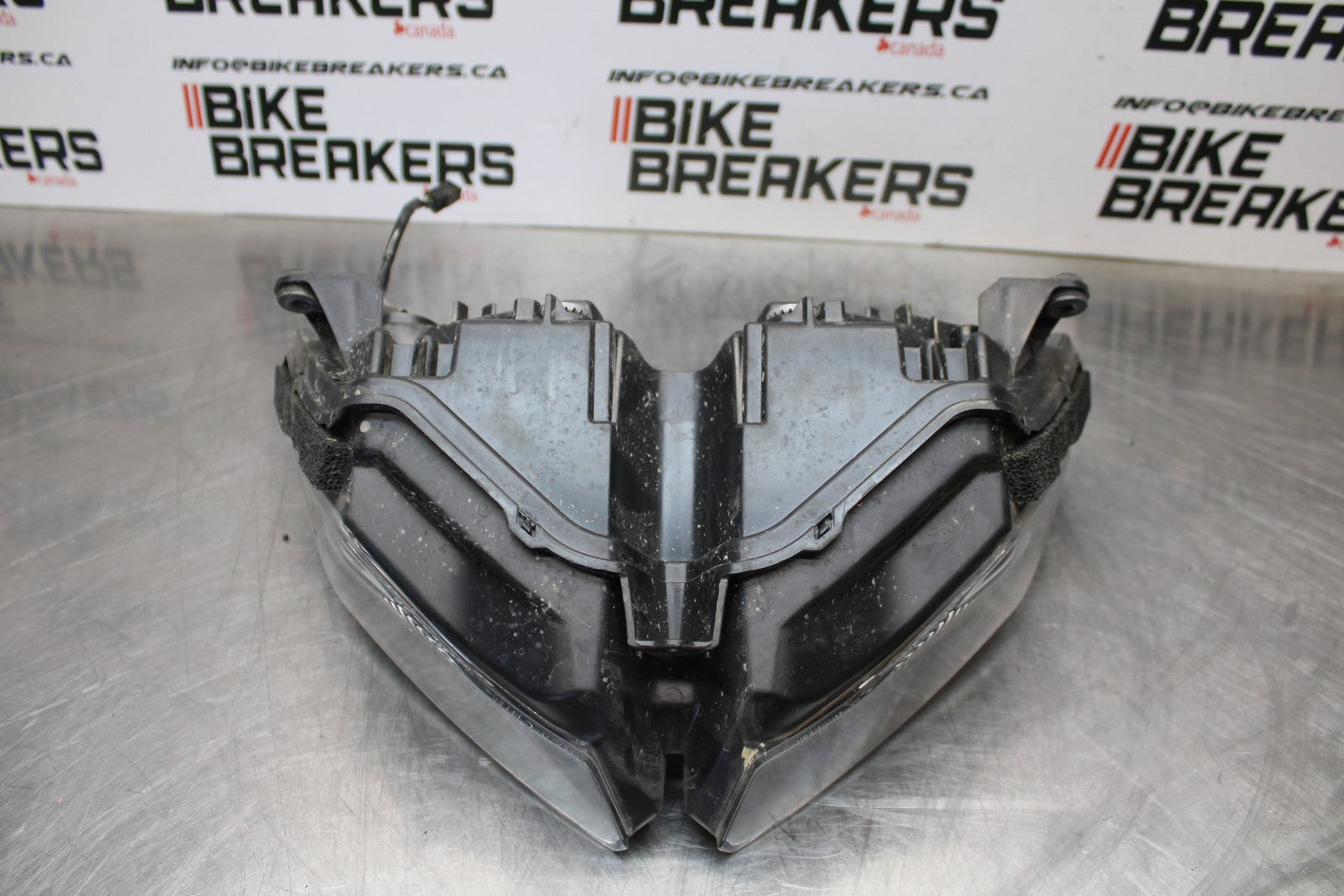 18-23 KAWASAKI NINJA 400 EX400 ABS FRONT HEADLIGHT HEAD LIGHT LAMP BB177