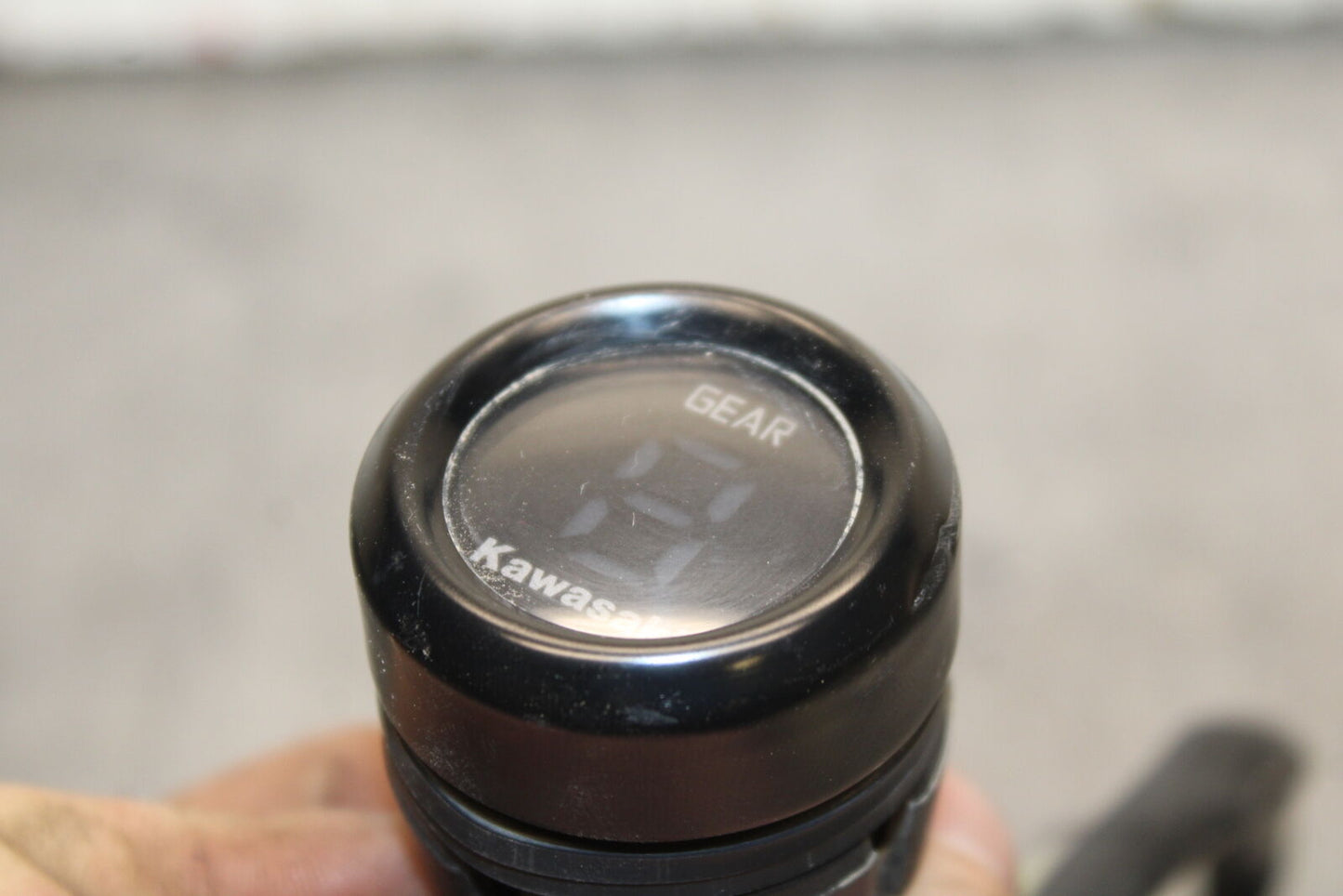 16-17 KAWASAKI VULCAN S 650 EN650 ABS ENGINE MOTOR GEAR POSTION GAUGE BB731