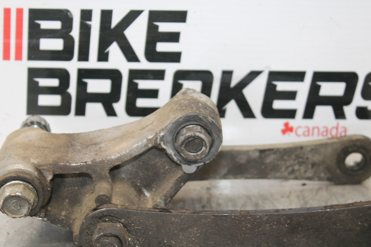 13-17 KAWASAKI NINJA 300 EX300 ABS REAR DOGBONE SHOCK LINKAGE LINK BB189