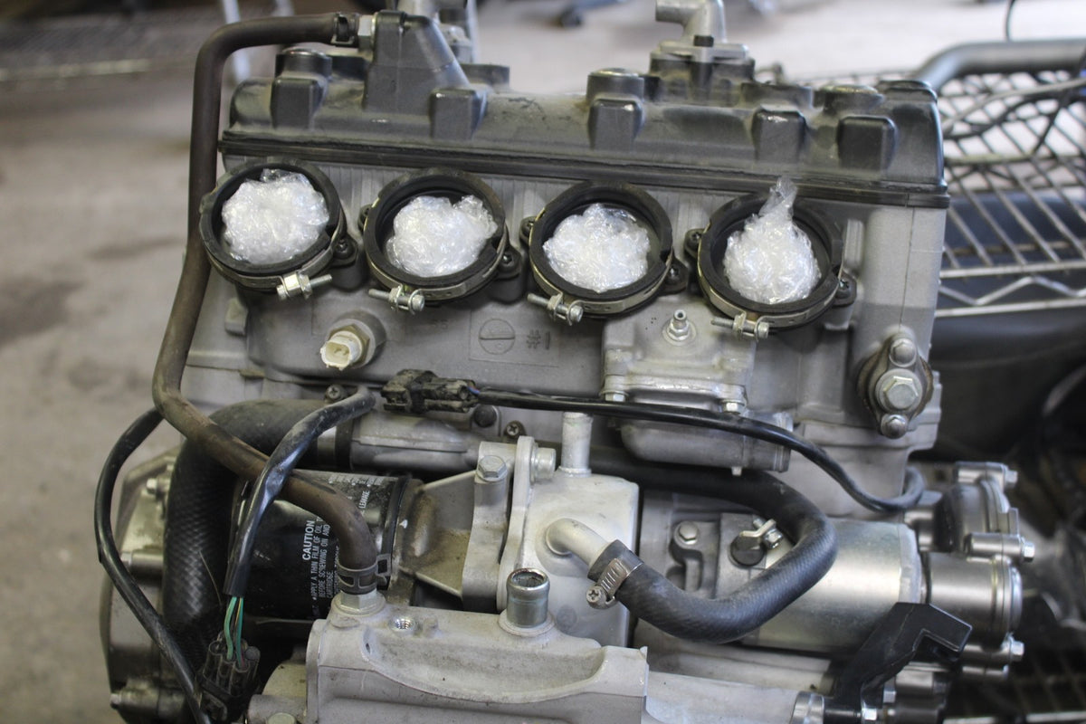 13-18 KAWASAKI NINJA ZX6R ENGINE MOTOR BB908