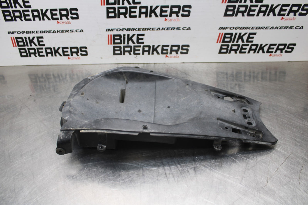 08 KAWASAKI NINJA 650 EX650 REAR BACK TAIL UNDERTAIL FAIRING COWL FENDER BB797