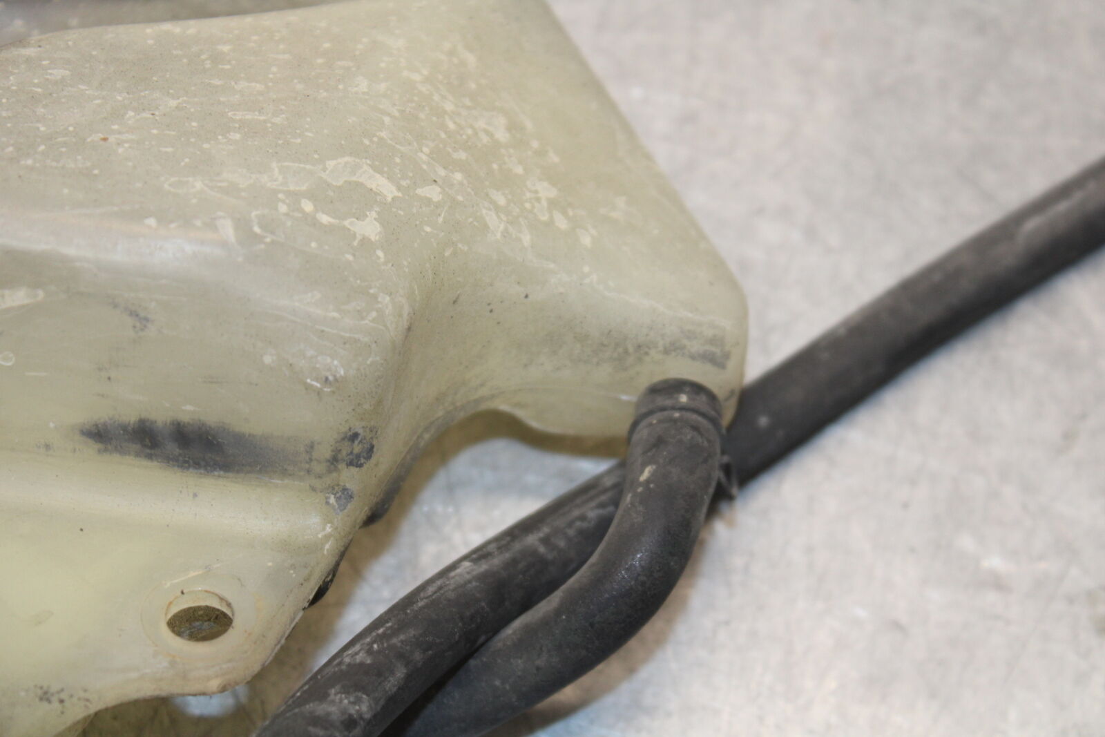 09-12 KAWASAKI NINJA ZX6R ZX600R COOLANT WATER TANK RESERVOIR 43078-0057 BB656