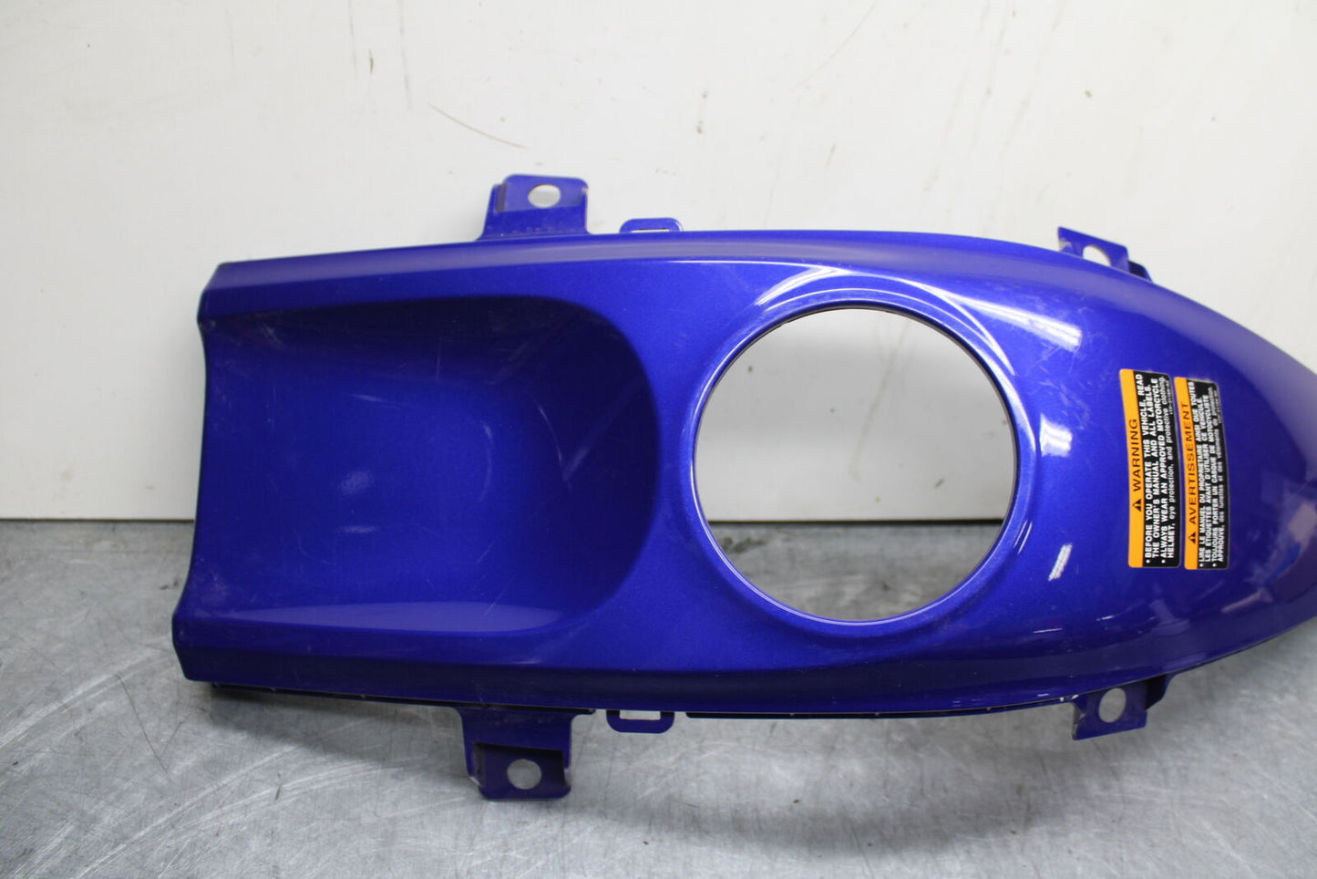 22-23 YAMAHA YZF R7 GAS TANK FUEL CELL COVER FAIRING COWL BB583
