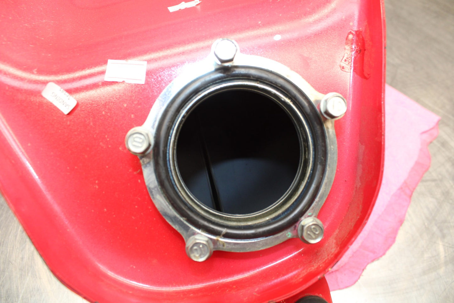 18-23 KAWASAKI NINJA 400 EX400 ABS GAS TANK FUEL CELL PETROL RESERVOIR BB177