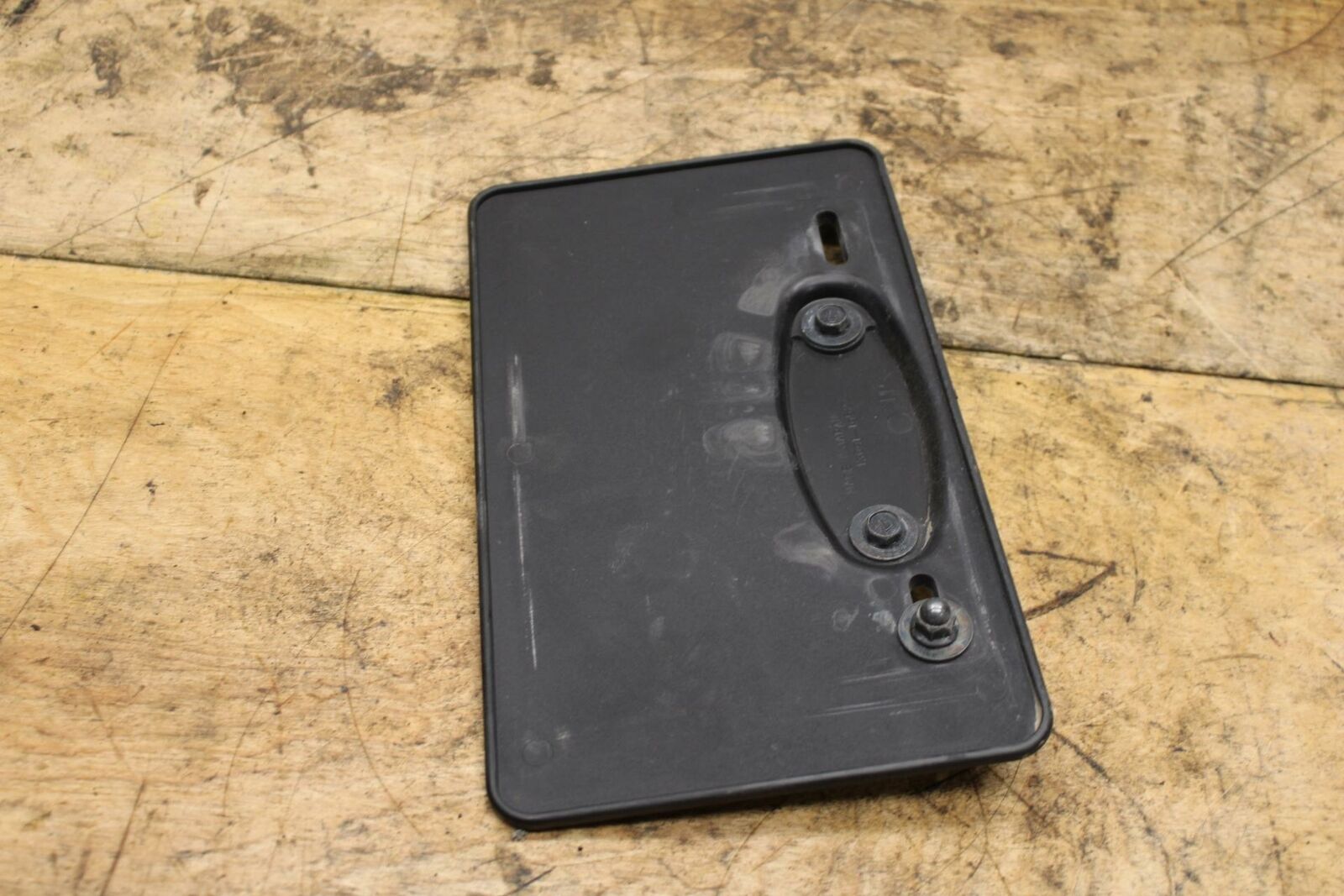 05-08 KAWASAKI VULCAN 1500 VN1500N CLASSIC LICENSE PLATE HOLDER BB343