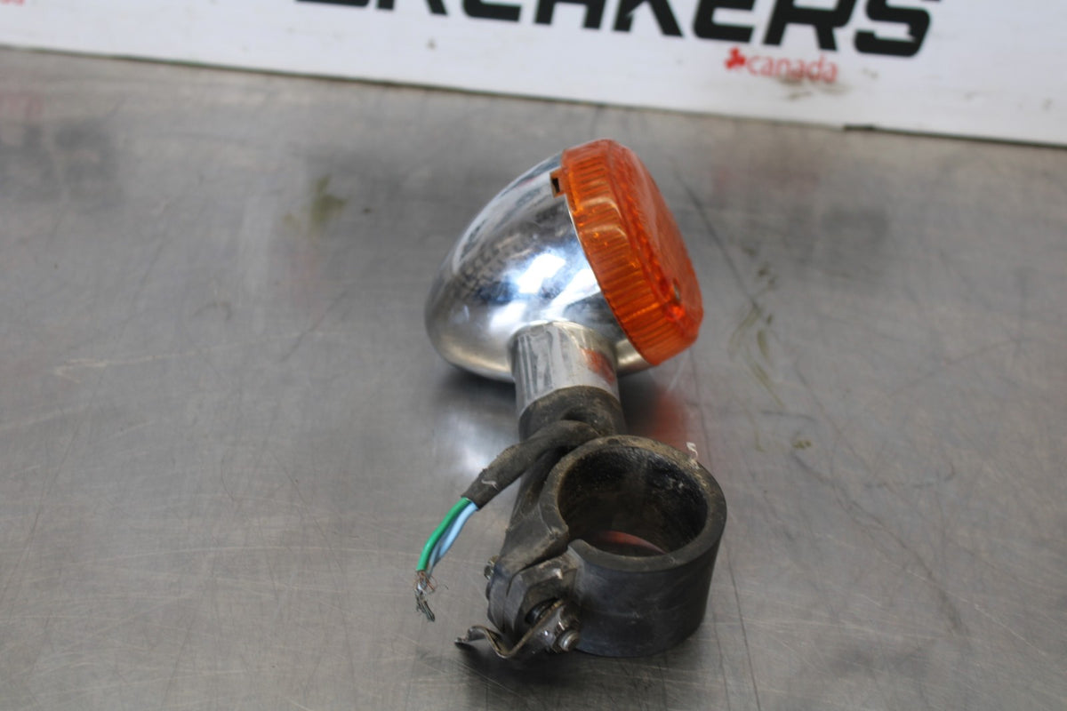 95 HONDA SHADOW 1100 LEFT FRONT TURN SIGNAL LIGHT INDICATOR BB885