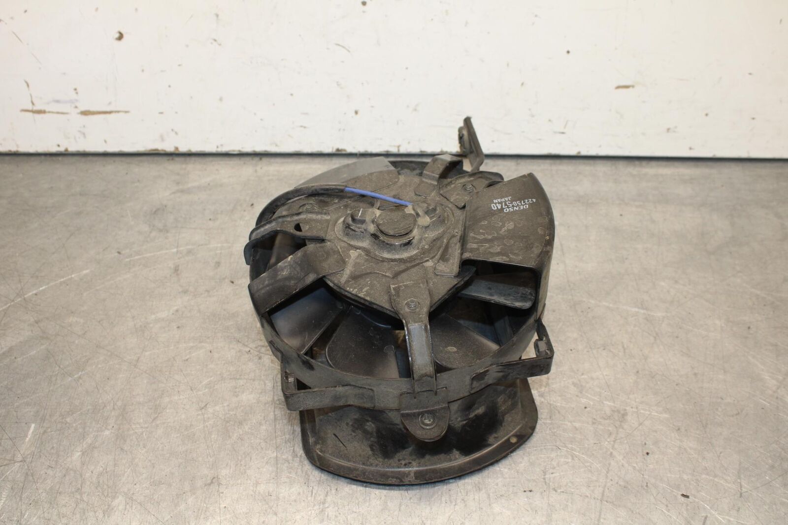 2013 Suzuki Boulevard C50T ENGINE RADIATOR COOLING FAN BB625