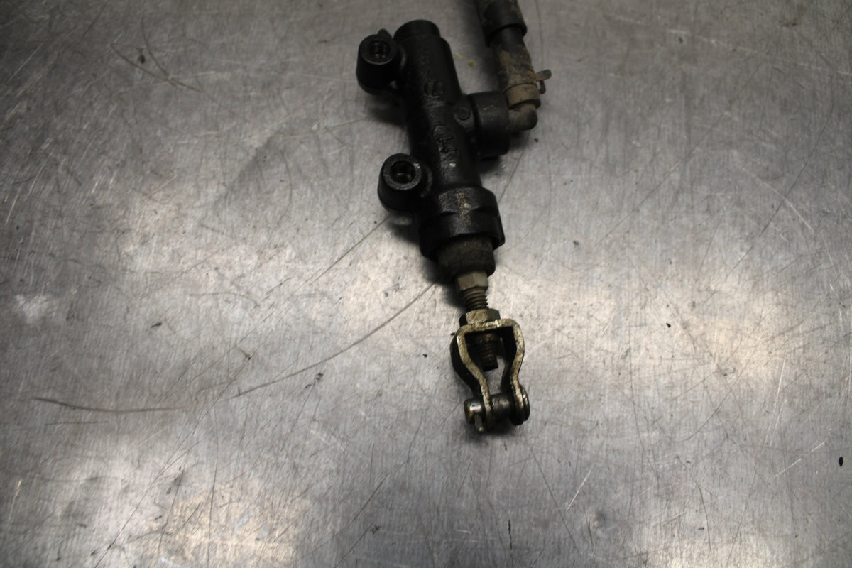 24 KAWASAKI NINJA 500 ABS REAR BACK BRAKE MASTER CYLINDER W RESERVOIR BB744
