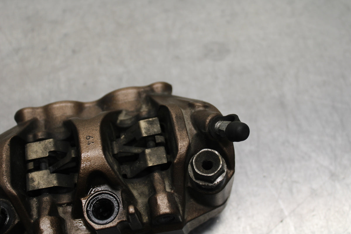 09 HONDA CBR600RR RIGHT LEFT FRONT BRAKE CALIPER SET PAIR CALIPERS BB760