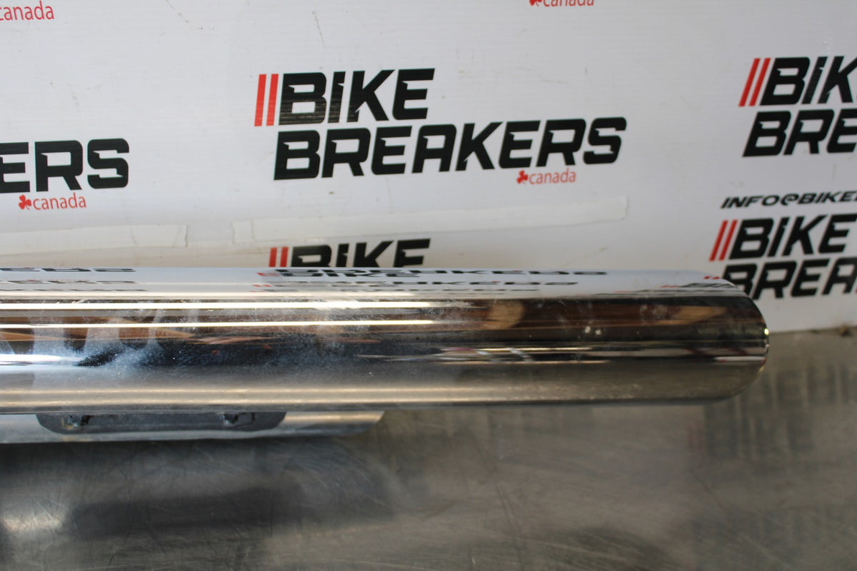 07 SUZUKI BOULEVARD M50 HEADER EXHAUST PIPE MUFFLERS BB897