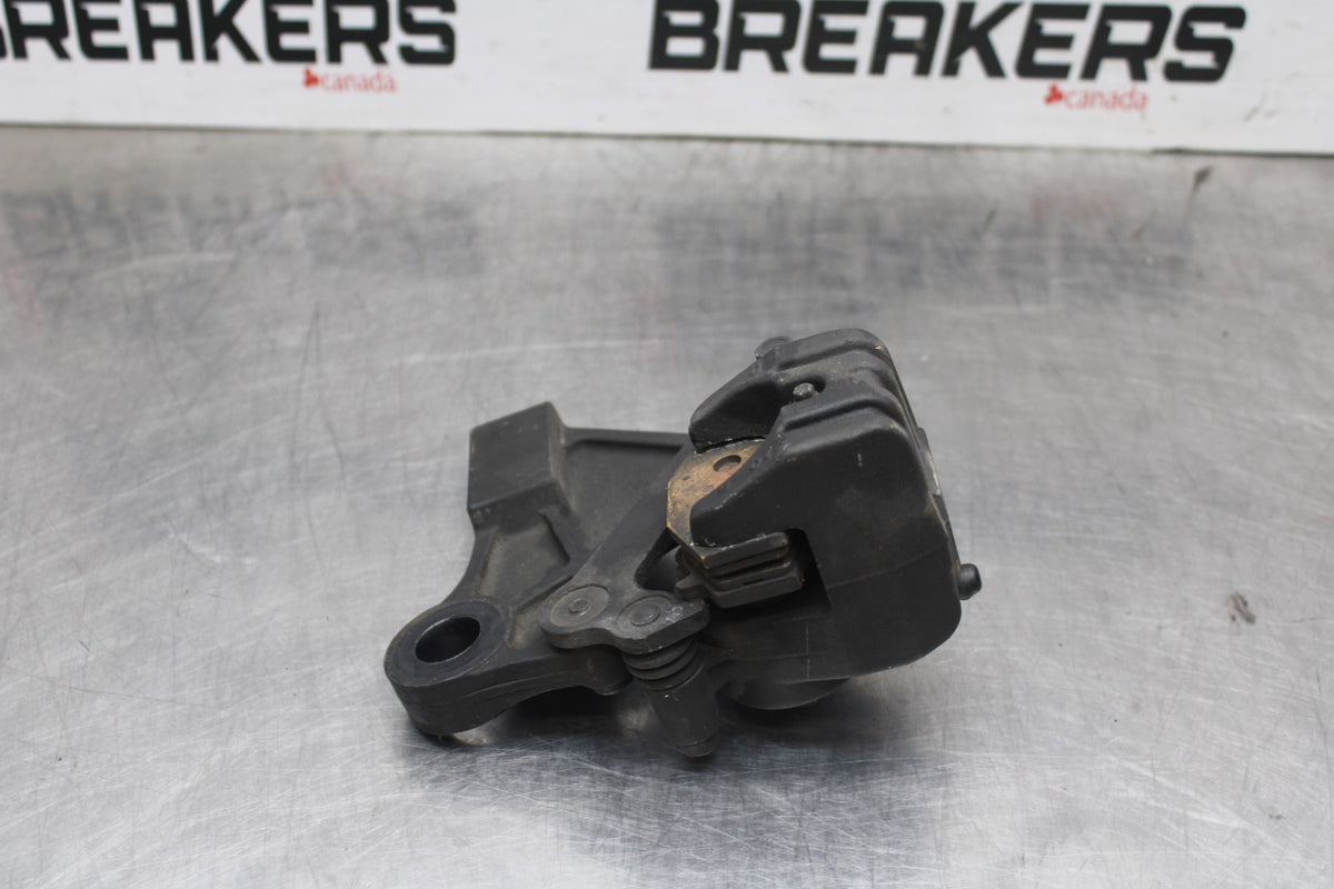 12 KAWASAKI NINJA 650 EX650E REAR BACK BRAKE CALIPER W MOUNT BRACKET BB926