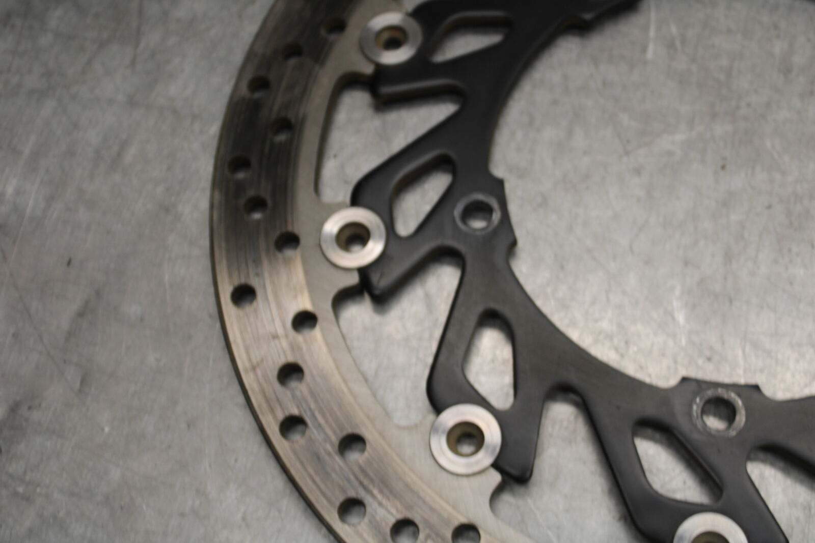 09-14 YAMAHA YZF R1 FRONT LEFT RIGHT BRAKE ROTORS DISCS 14B-2581T-00-00 BB696