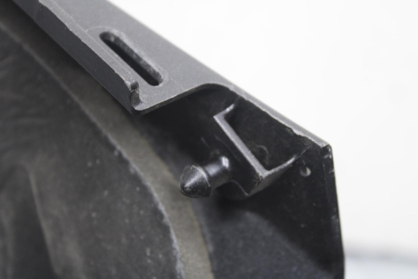 2008 Kawasaki Ninja ZX14 ZX1400C GAS TANK FUEL CELL COVER FAIRING COWL BB73