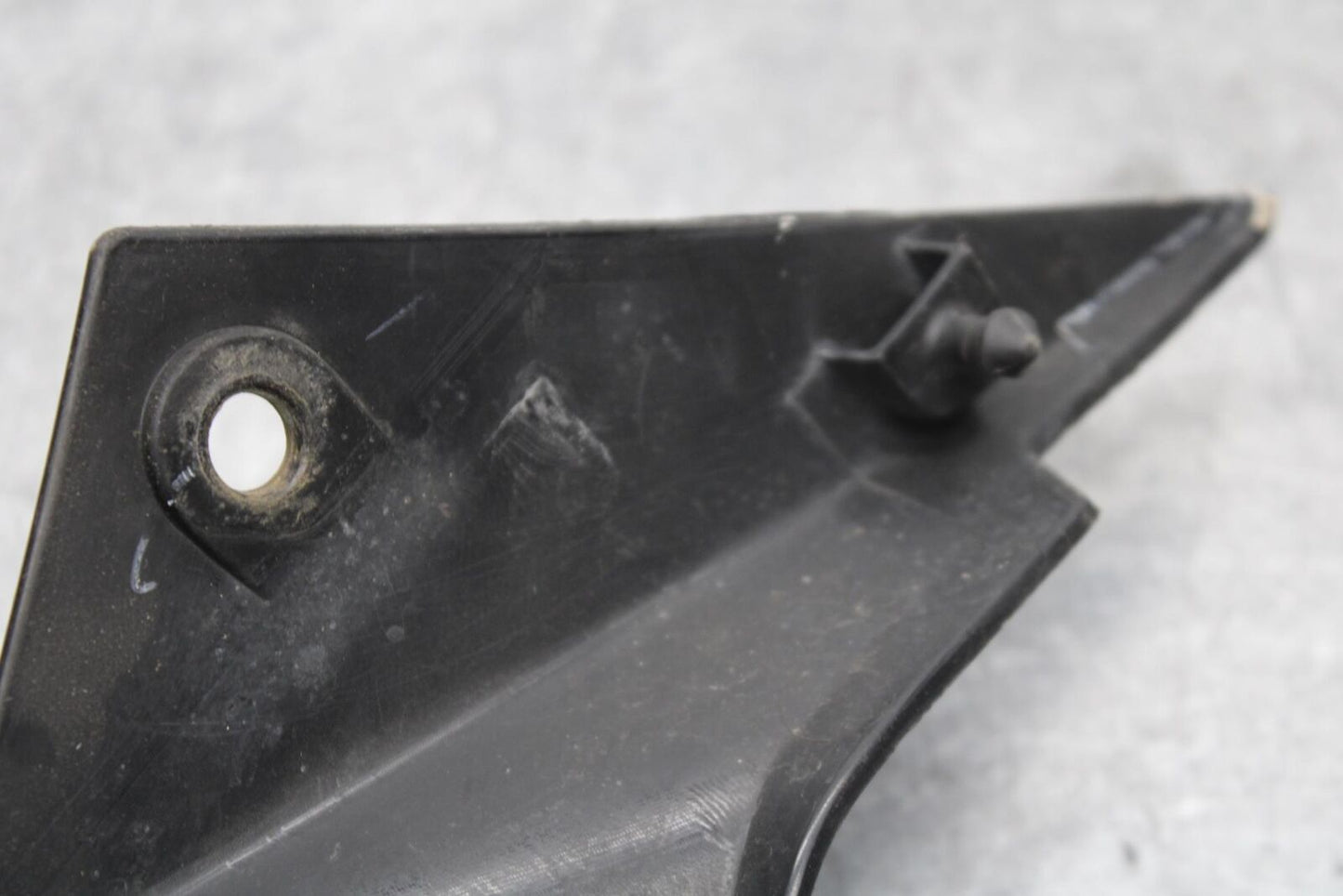 15-16 KAWASAKI EX300 LEFT AND RIGHT SET PAIR GAS TANK FUEL CELL PANEL TRIM BB635