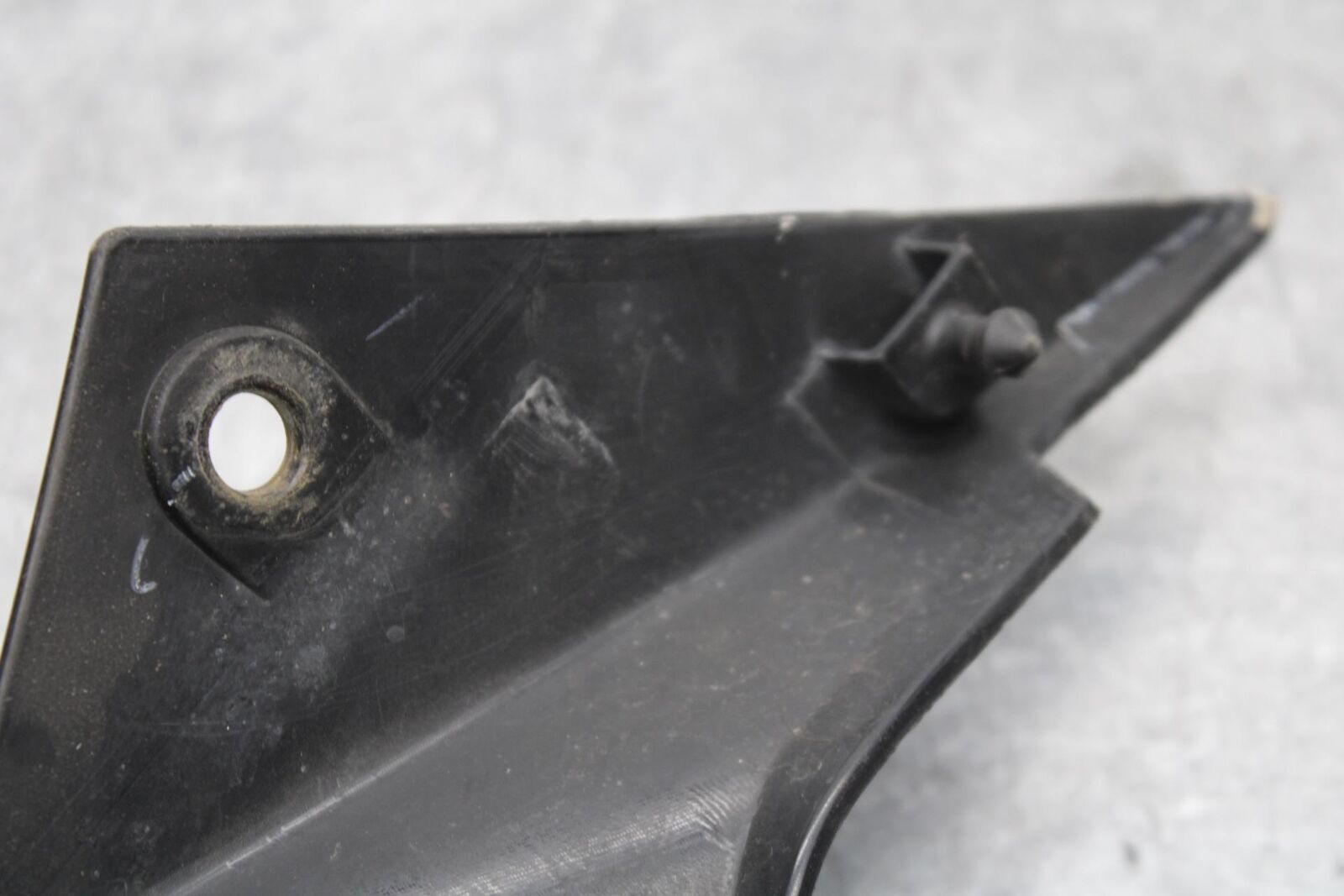 15-16 KAWASAKI EX300 LEFT AND RIGHT SET PAIR GAS TANK FUEL CELL PANEL TRIM BB635