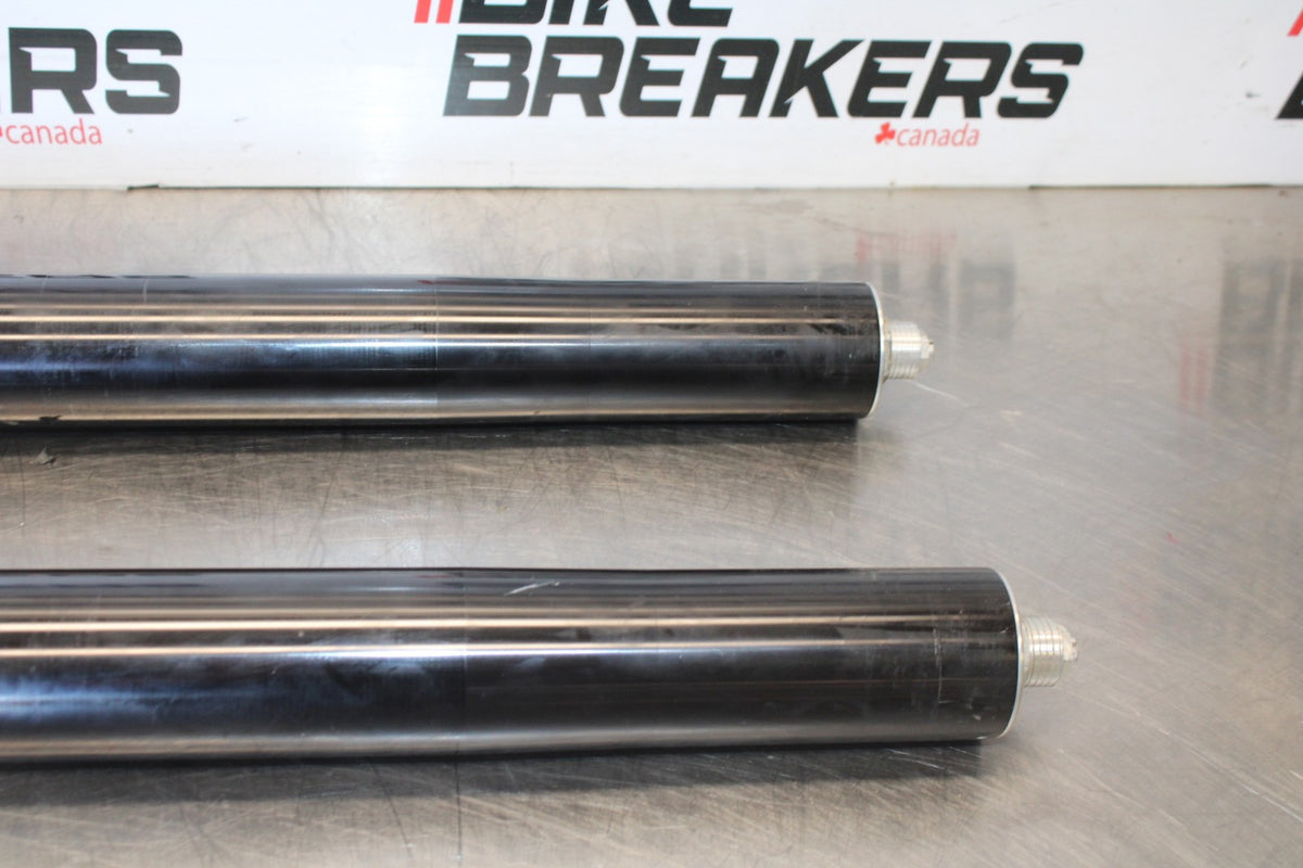 05 YAMAHA YZF R6 FRONT FORKS SHOCK SUSPENSION SET PAIR BB894