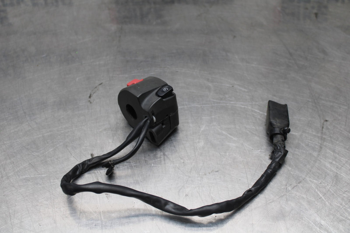 09 KAWASAKI NINJA 250R RIGHT CLIP ON HANDLE KILL OFF START SWITCH SWITCHES BB824