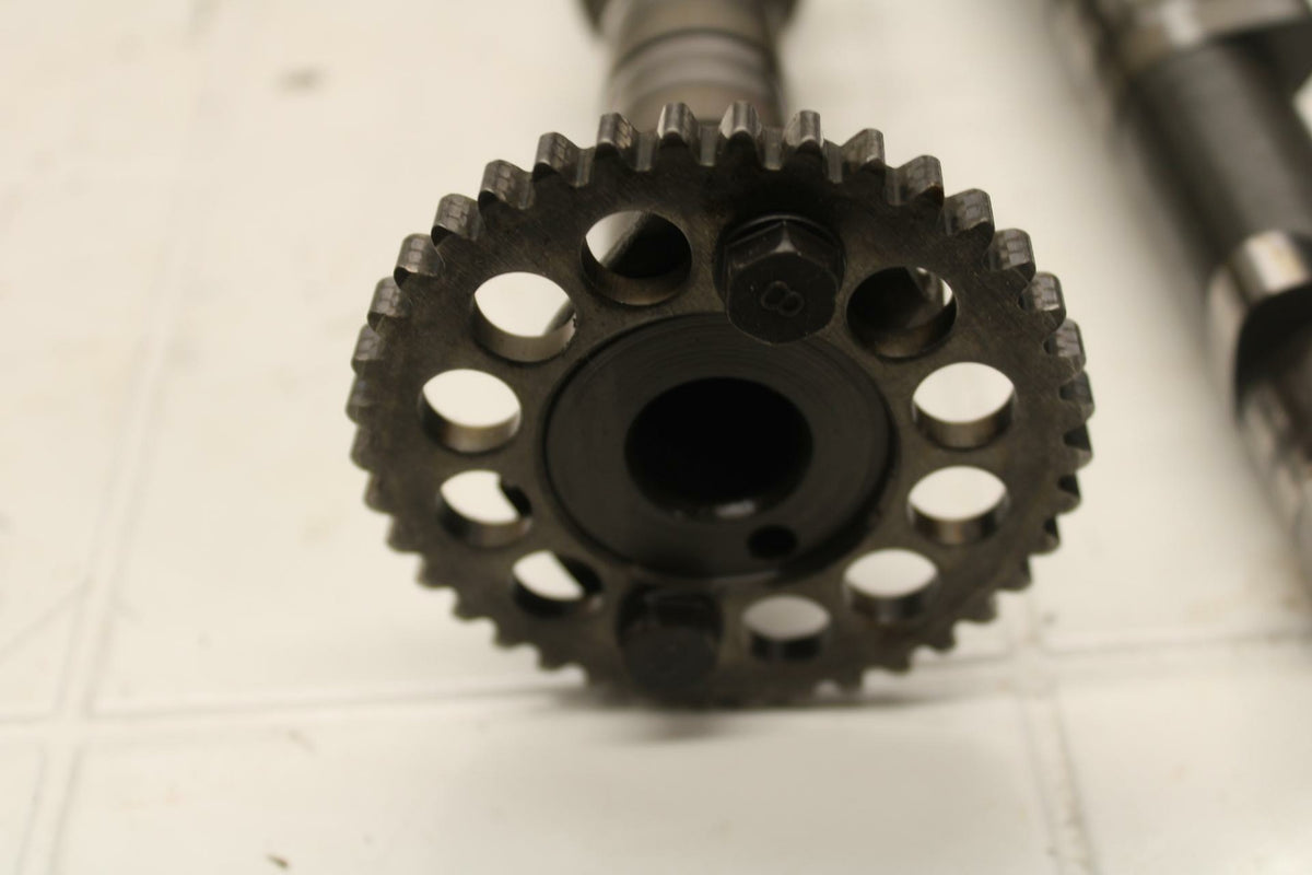 98-99 YAMAHA YZF R1 CAMSHAFT  CAM SHAFTS  4XV-12171-00-00 4XV-12181-00-00 BB08
