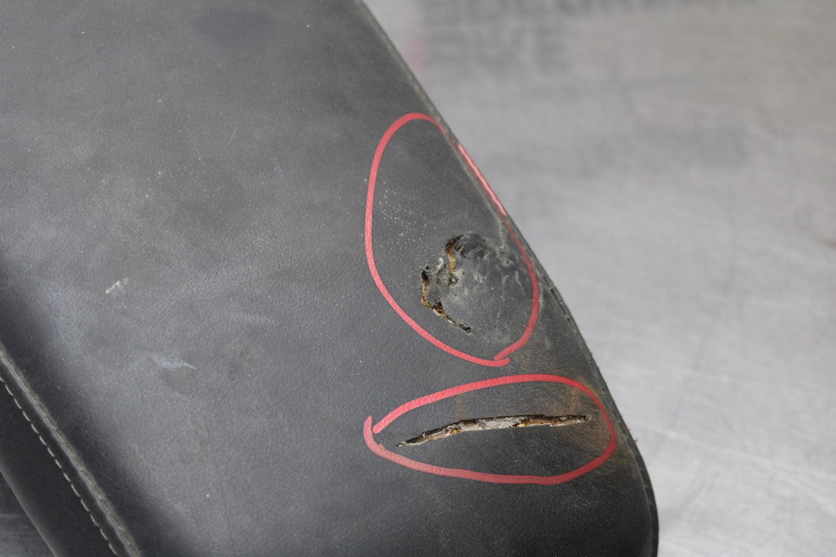 03-08 HONDA VTX1300C FRONT REAR SEAT SADDLE BB868