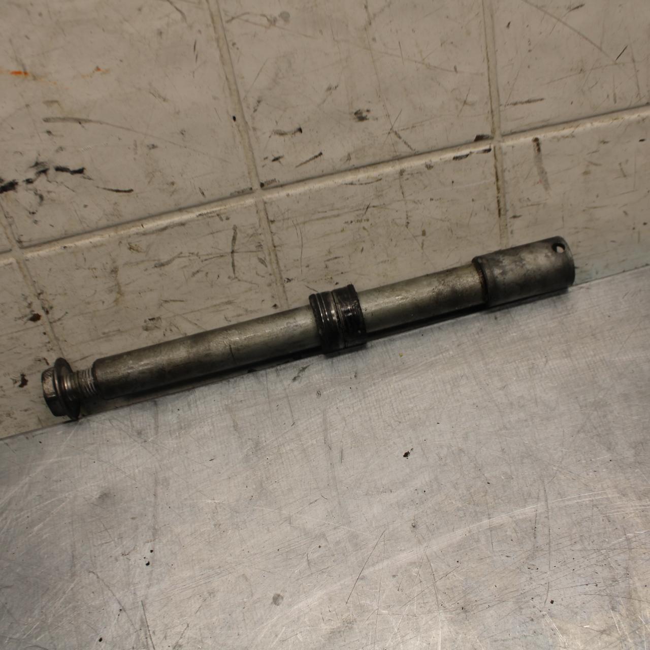 07-12 HONDA CBR600RR FRONT WHEEL RIM AXLE PIVOT BOLT 44301-MFJ-D00 BB500