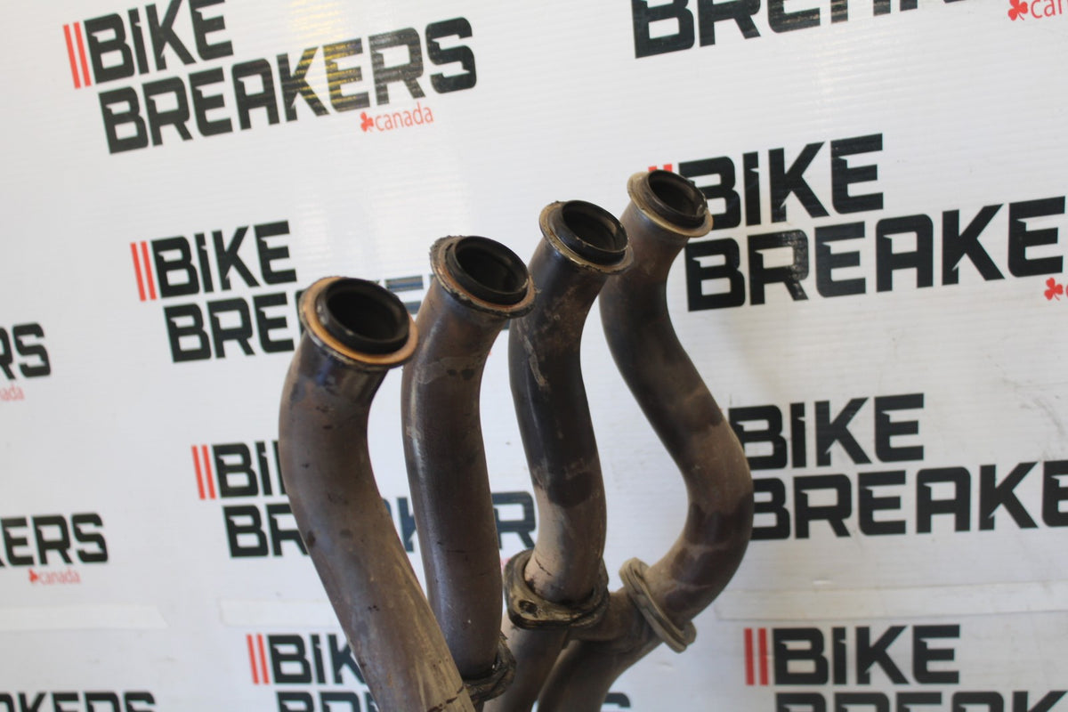 07-08 KAWASAKI NINJA ZX6R EXHAUST HEADER PIPES MANIFOLD BB937