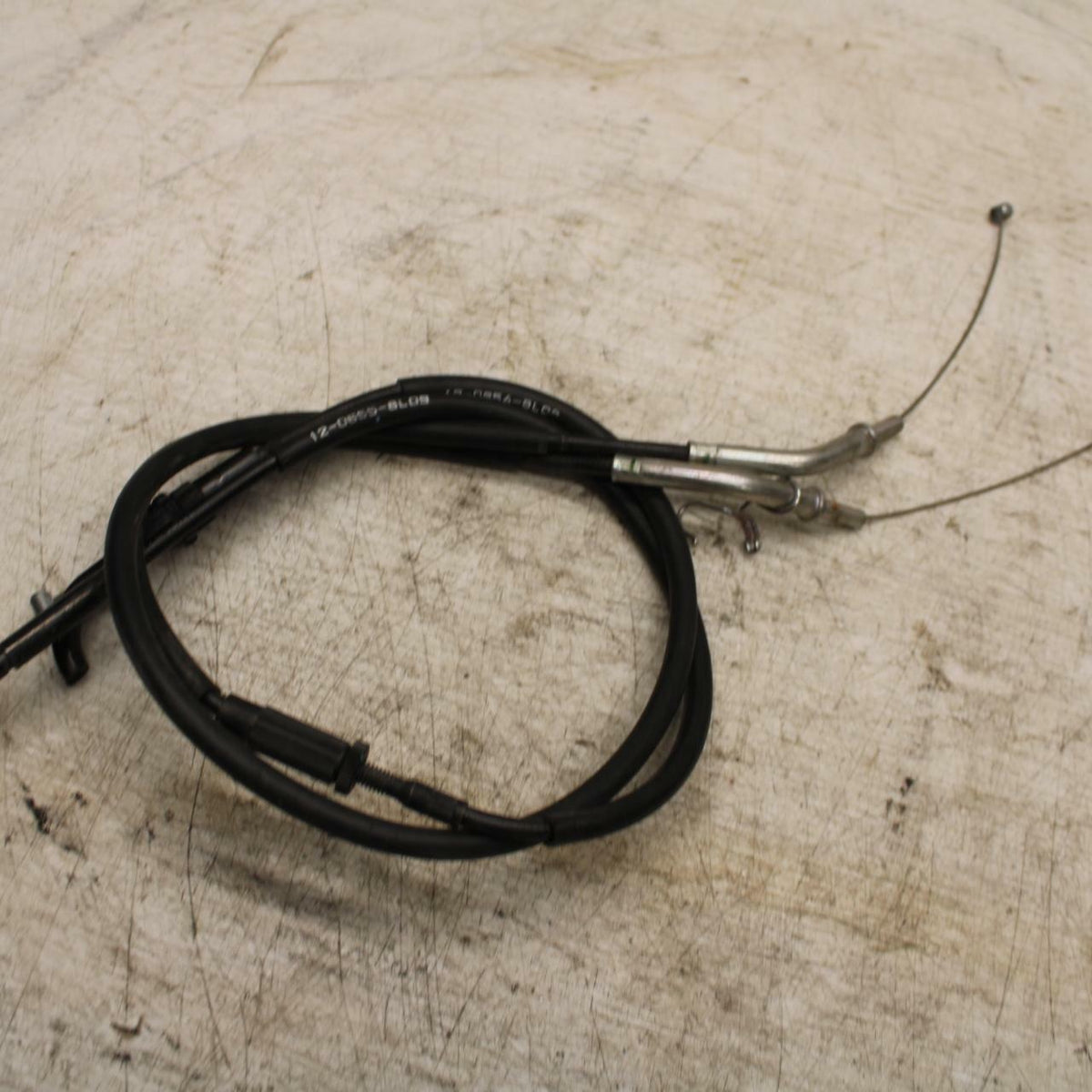 17-20 KAWASAKI NINJA 650 THROTTLE CABLES LINES BB364